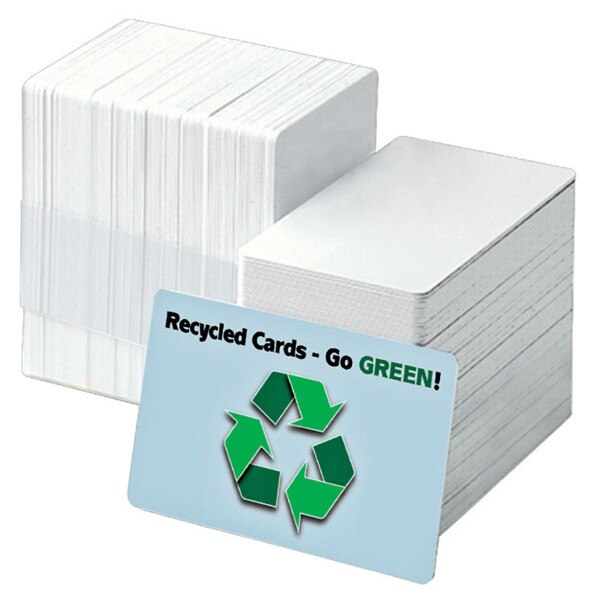 brady 1350-2063 recycled ID cards